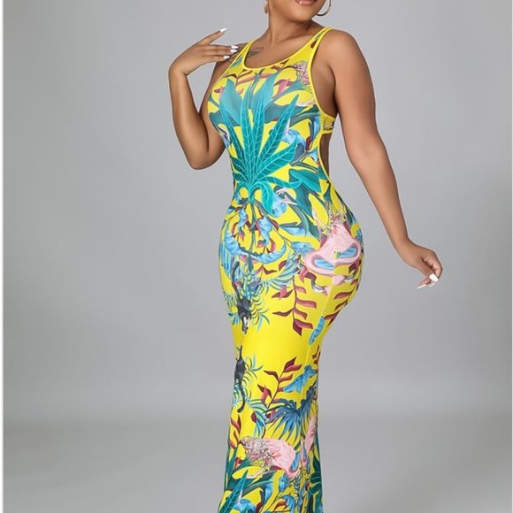 Dresses & Skirts - Bad Girl Maxi Dress